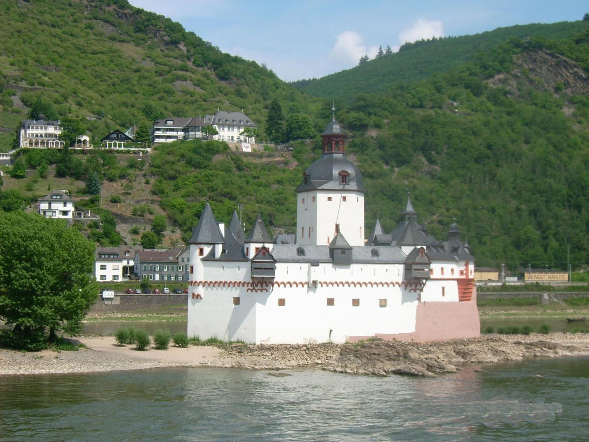 Goldener Pfropfenzieher Oberwesel Exterior foto